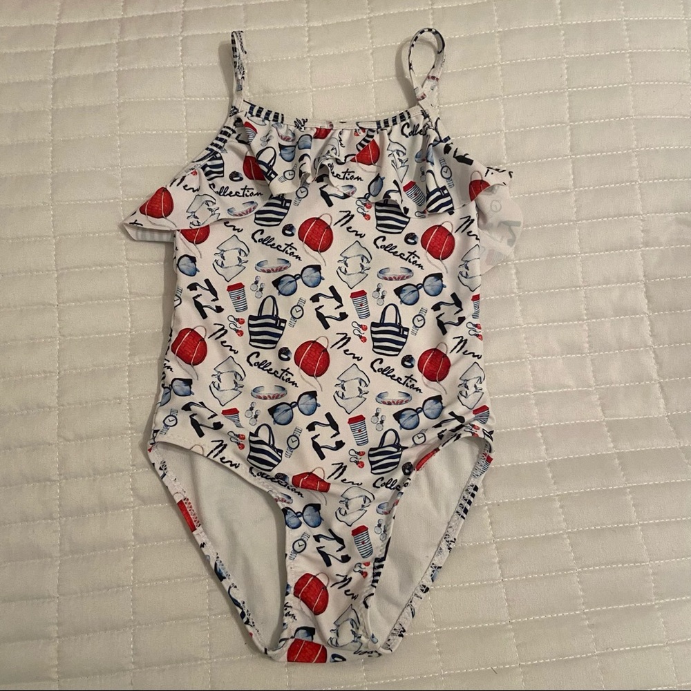 Mayoral kids bathing suit one piece